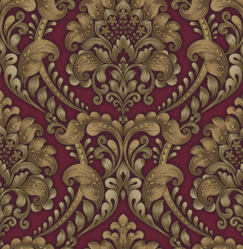 High Quality Wallpaper PVC Vinyl Wall Paper for Home Decoration