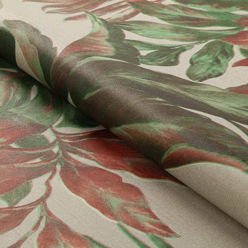 Vinyl Wallpaper PVC Waterproof Wall Paper Wall Covering for Home Decor