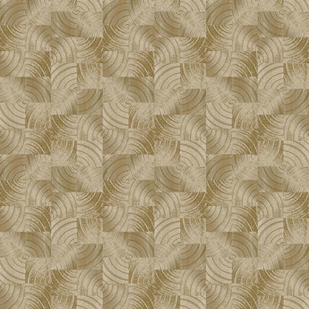 Luxury Non Woven Wall Paper 3D Modern Wallpapers for Bed Room