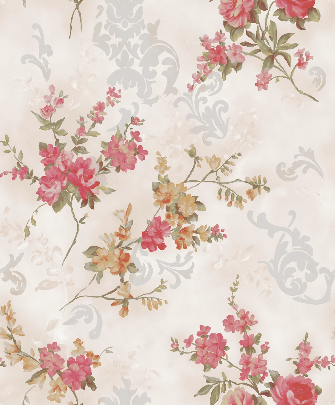 PVC Vinyl Wallpaper Luxury Wall Paper for Living Room