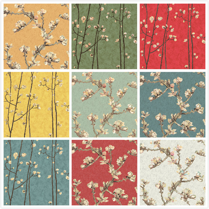 Factory 3D Modern PVC Wallpaper Vinyl Wall Paper