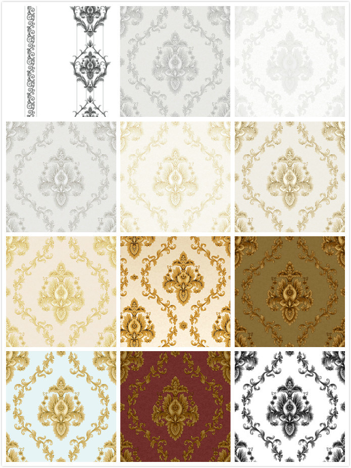 Luxury Wallpaper Vinyl PVC Wallpaper for Home Decor