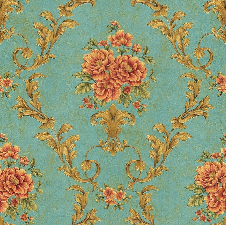 New Design PVC Wallcovering Luxury Home Decoration