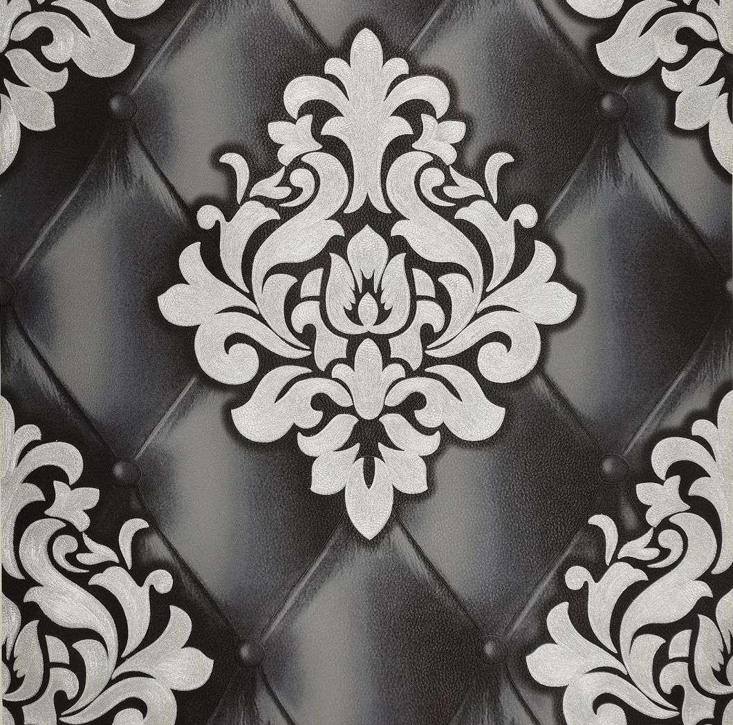 New Modern Classic Style PVC Decoration 3D Design Wallpaper