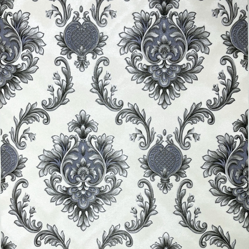 New Modern Classic Style PVC Decoration 3D Design Wallpaper 2021