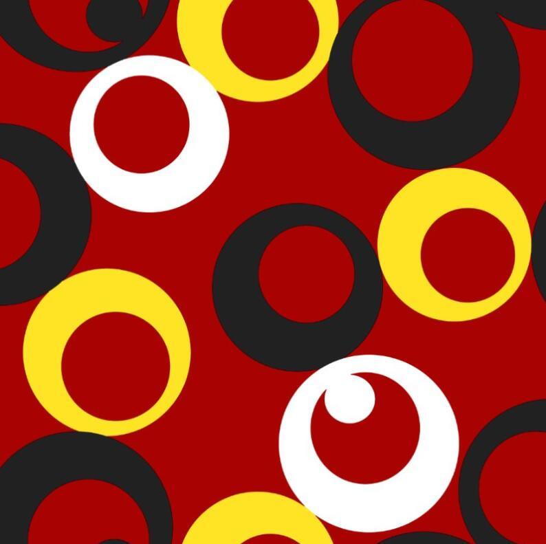 Modern PVC Wallpaper Vinyl Waterproof Wall Paper for Home Decor