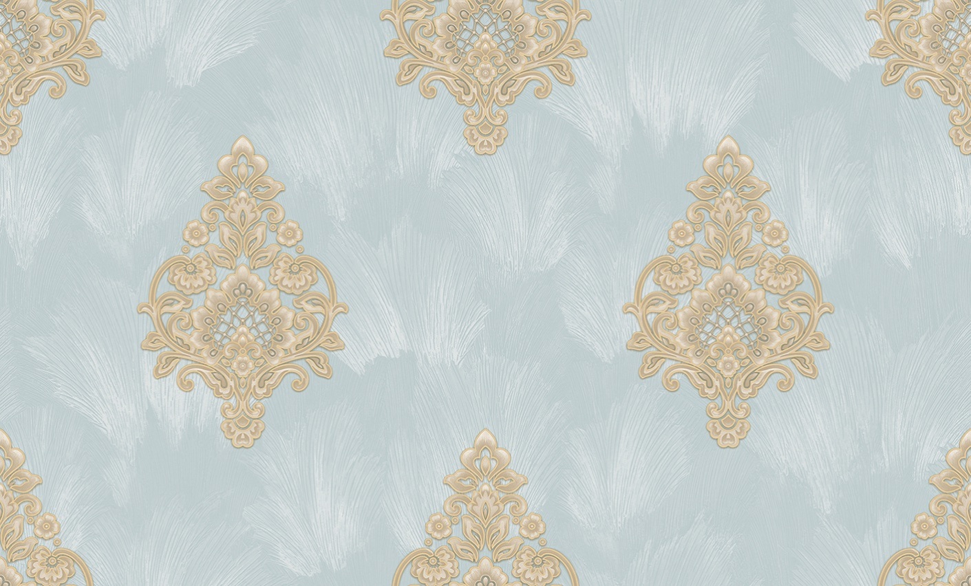 1.06 Big Size PVC Damask Design High Quality Wallpaper Home Decoration