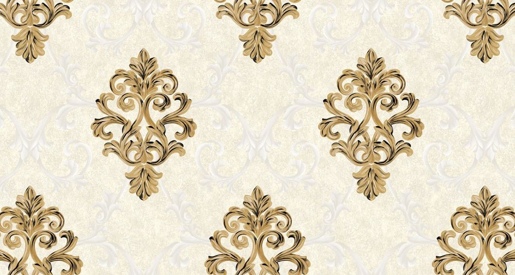 106 PVC Wallpaper Luxury Vinyl Wallpaper for Home Decor