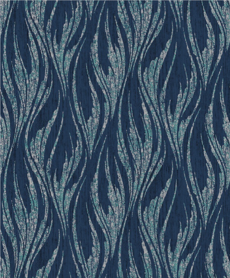 Non Woven 3D Wallpaper Modern Wall Paper Wall Covering for Living Room