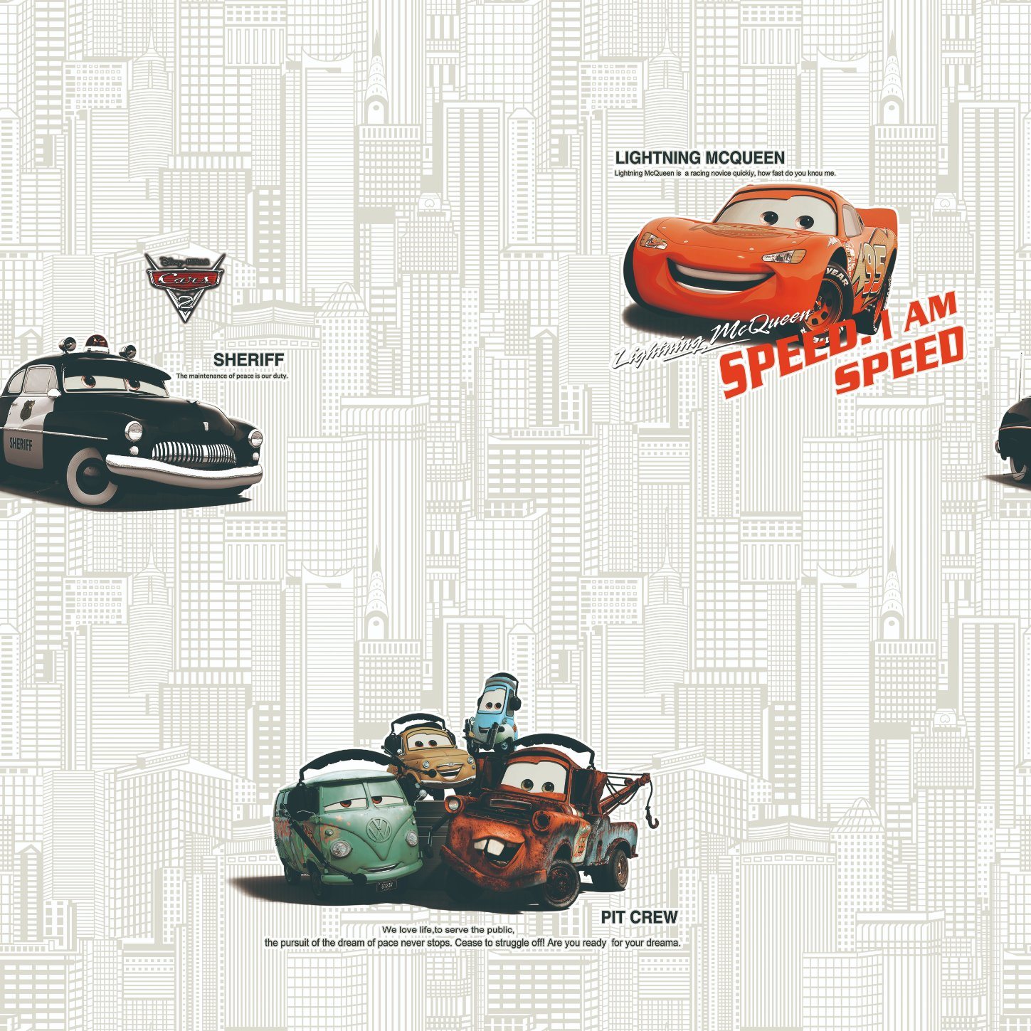PVC Wallpaper High Quality Vinyl Wallpaper for Children Room