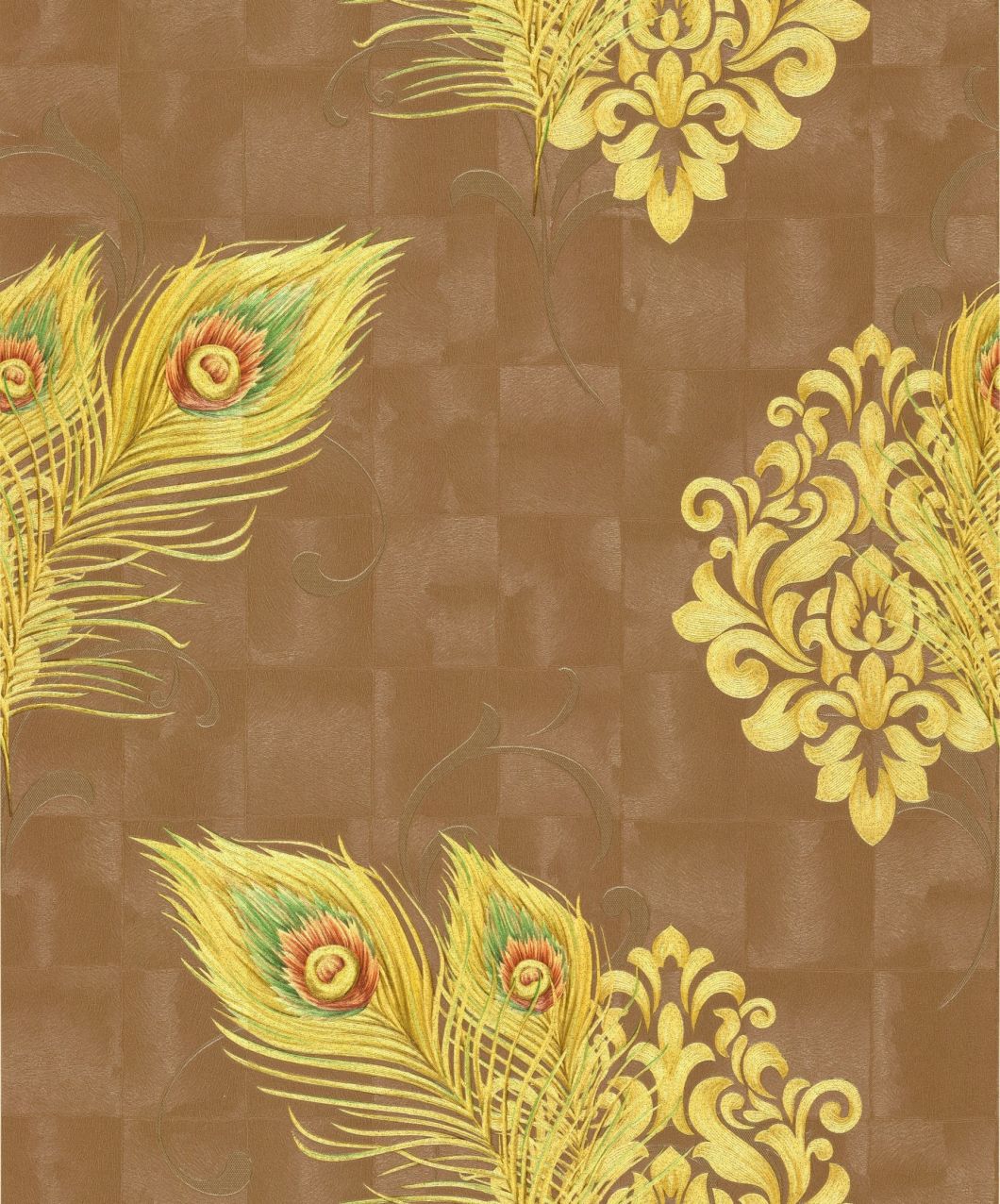 3D PVC Wallpaper Luxury Wall Paper for Home Decor