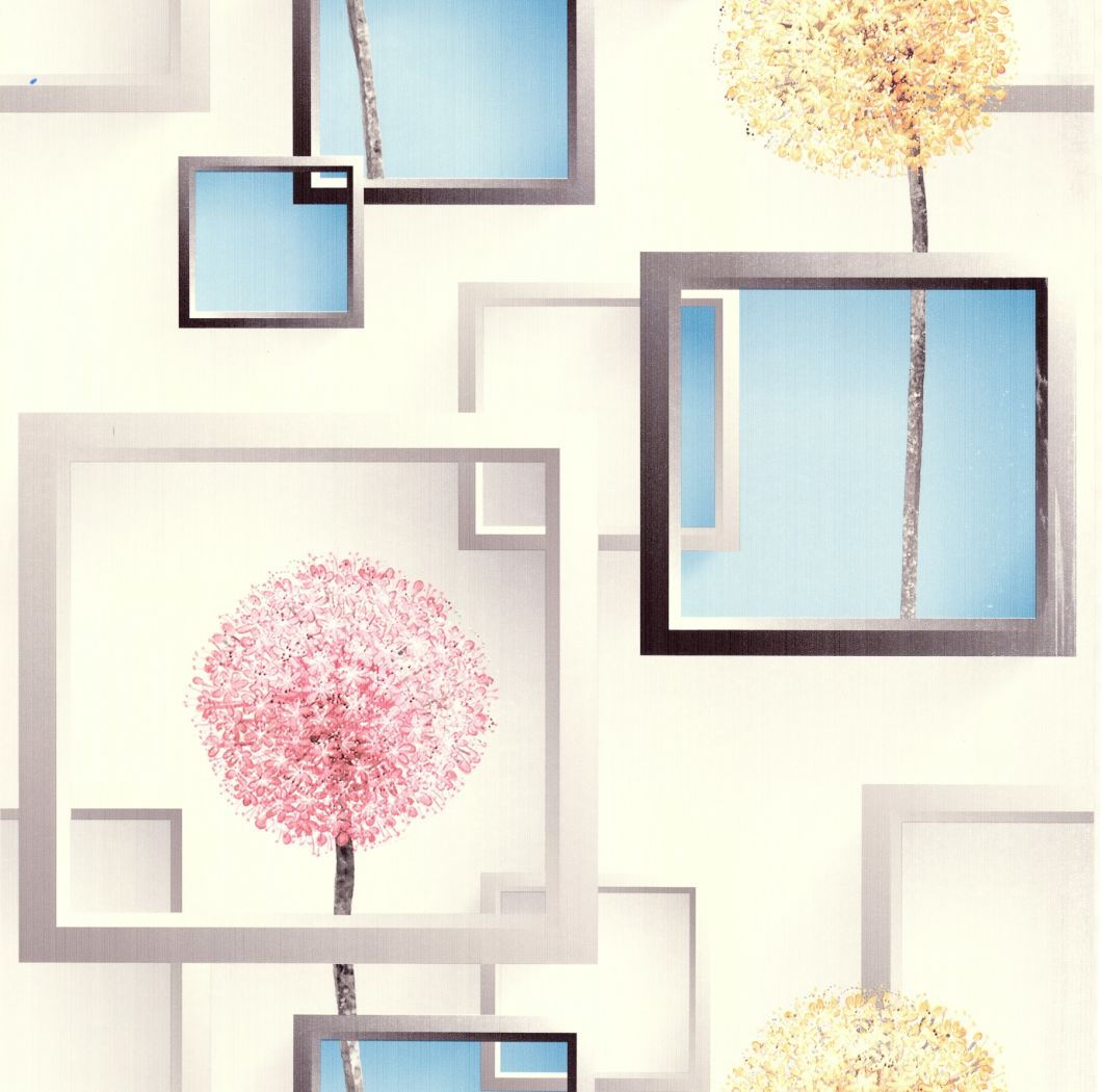 3D PVC Wallpaper Luxury Wall Paper for Home Decor