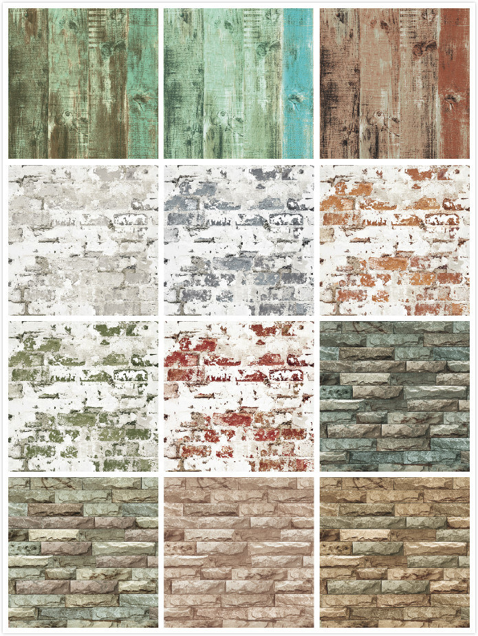 3D Modern Wallpaper High Quality Vinyl Wall Paper