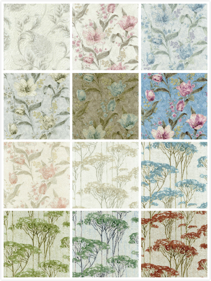 Waterproof Wallpaper PVC Wall Paper for Living Room