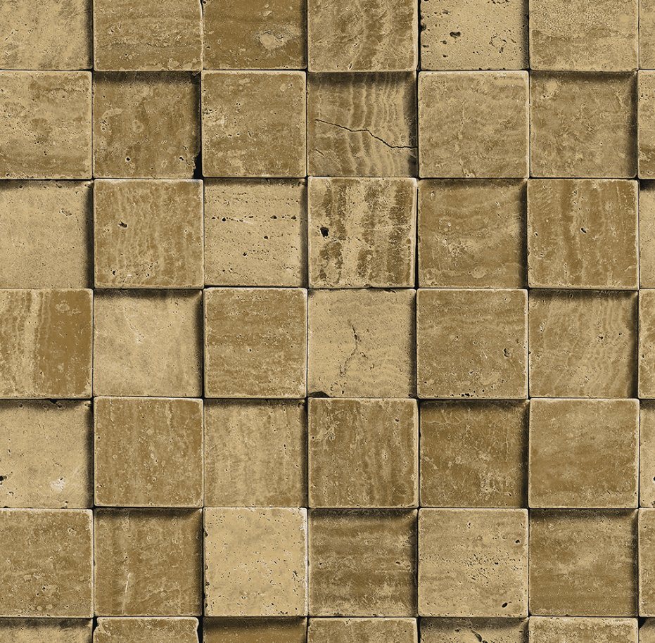 PVC Vinyl Wallpaper Modern Stone 3D Wall Paper