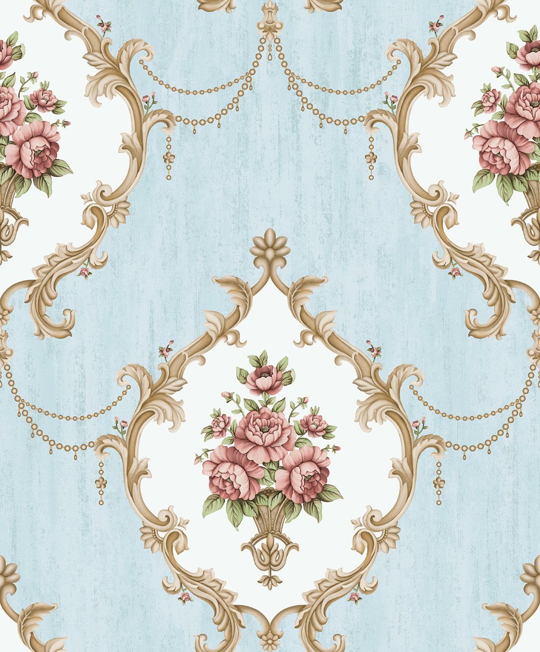 PVC Wallpaper Luxury Wall Paper Factory Vinyl Wallpaper for Home Decor