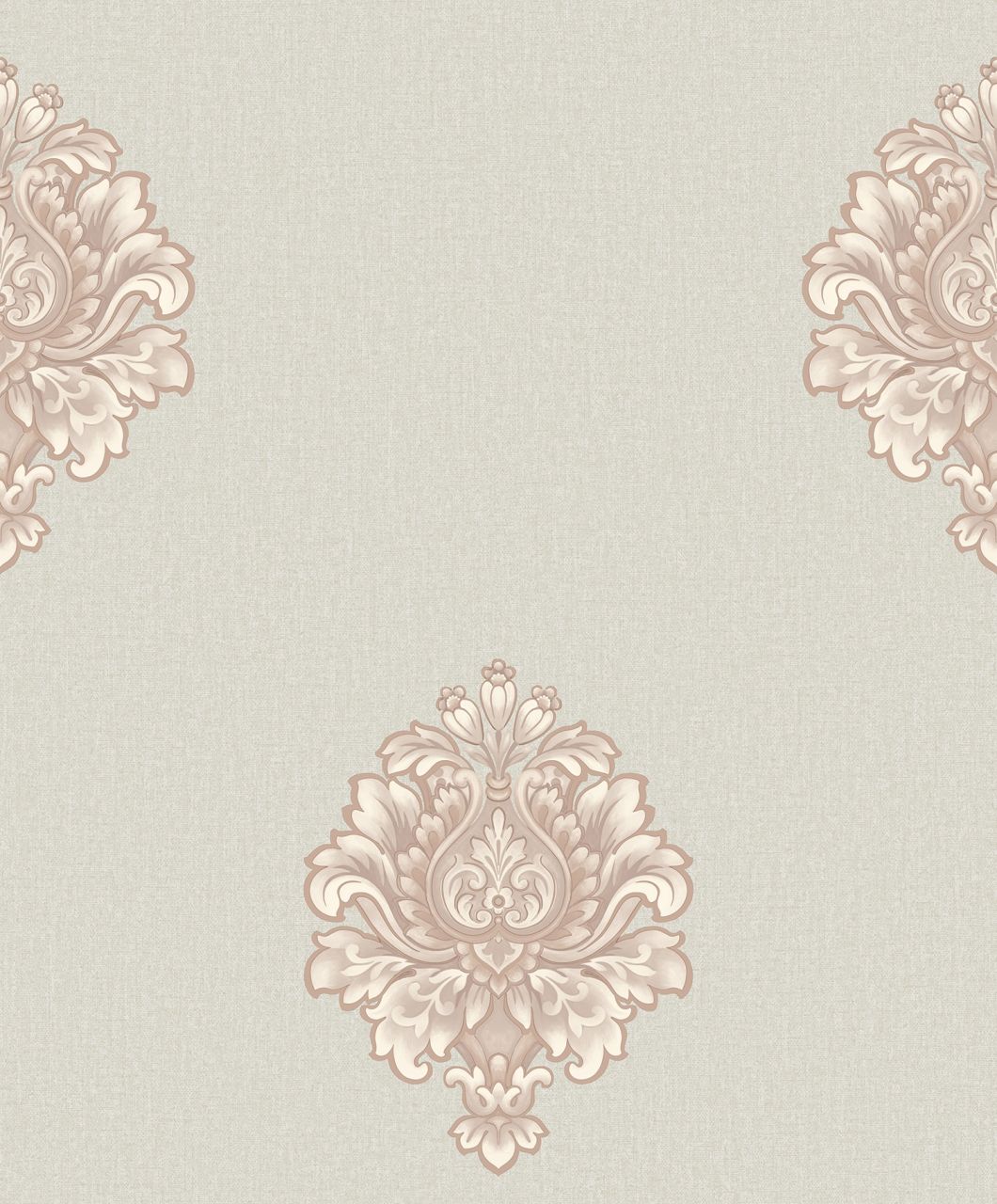 1.06 PVC Big Size Damask Design High Quality Wallpaper Home Decoration