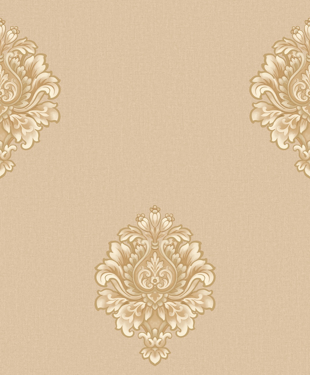 1.06 PVC Big Size Damask Design High Quality Wallpaper Home Decoration