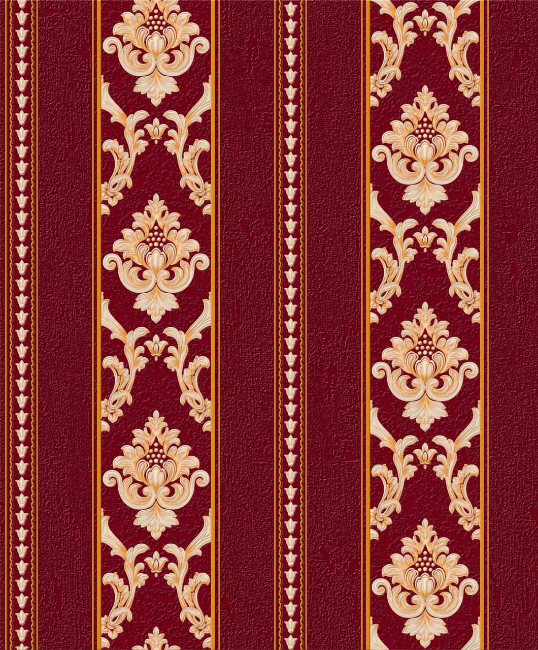 PVC Wallpaper High Quality Vinyl Wall Paper for Home Decor