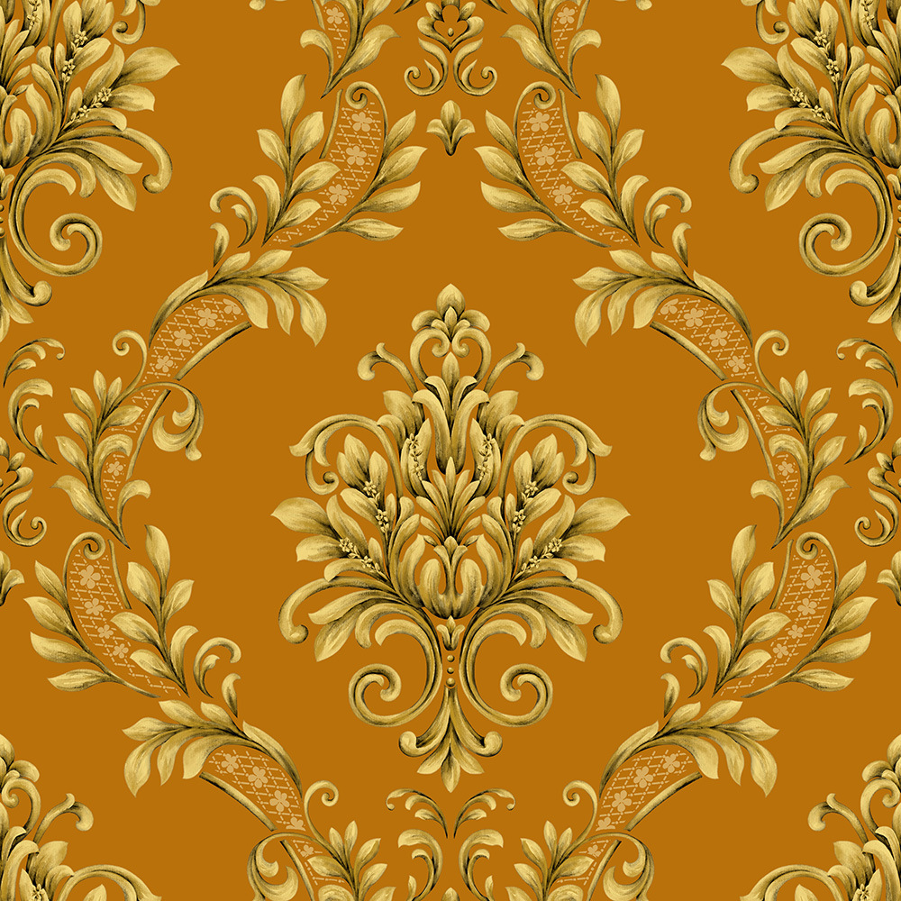 Luxury PVC Wall Paper Modern 3D Design Vinyl Waterproof Wallpaper for Home Decor