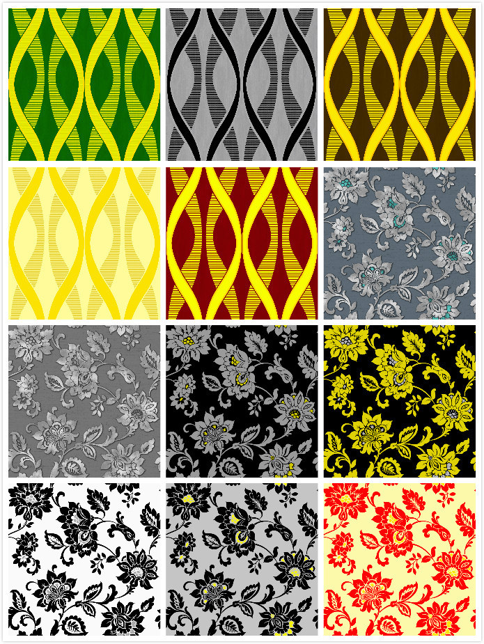 PVC Wallpaper High Quality Vinyl 3D Wall Paper for Home Decoration
