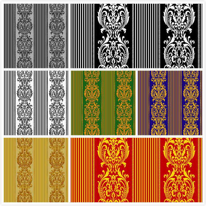PVC Wallpaper High Quality Vinyl 3D Wall Paper for Home Decoration