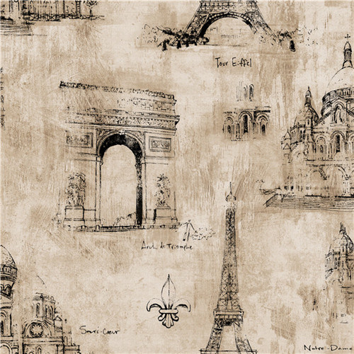Vinyl Wallpaper PVC 3D Wall Paper for Home Decoration