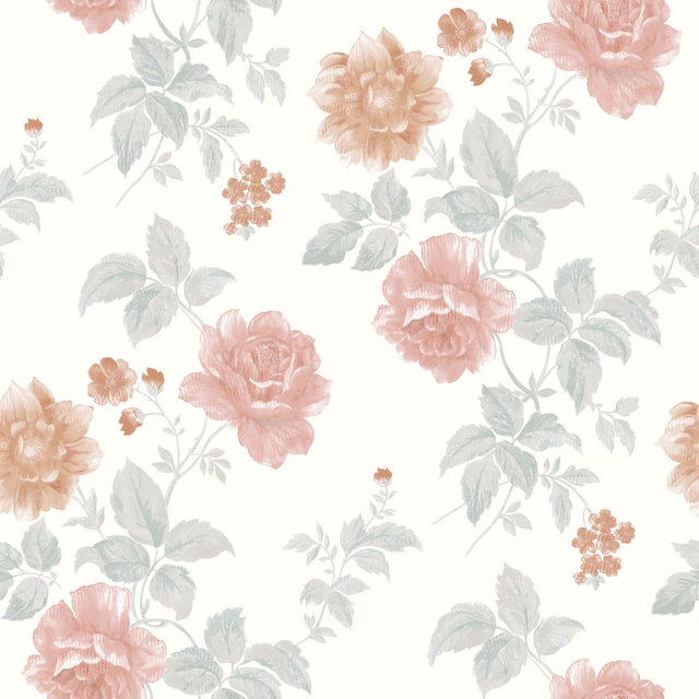 Non Woven Wallpaper Hot Selling Wall Paper for Home Decoration