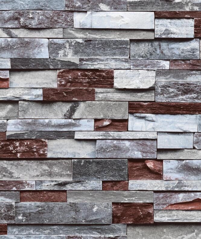 Waterproof PVC Wallpaper Hot Selling Wall Paper for Home Decor