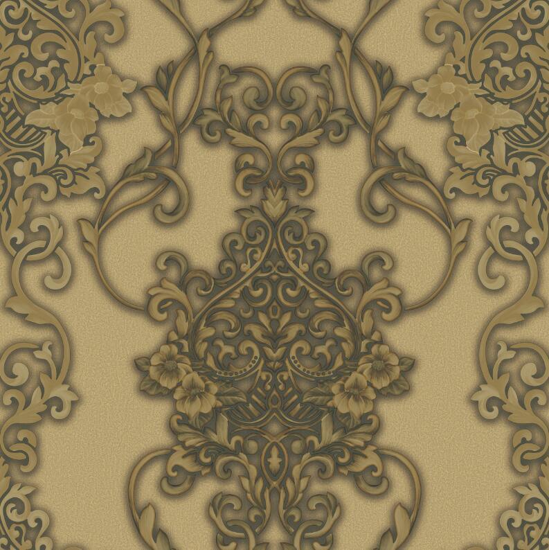 High Quality Wallpaper PVC Vinyl Wall Paper for Home Decoration