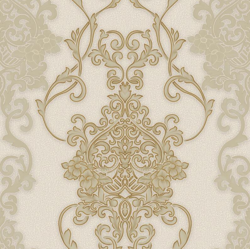 High Quality Wallpaper PVC Vinyl Wall Paper for Home Decoration