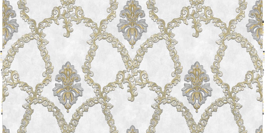 PVC Vinyl Wallpaper Hot Selling Wall Paper for Living Room