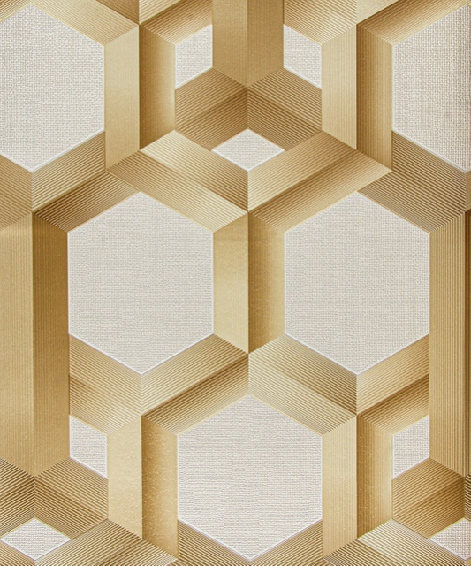 PVC Vinyl Waterproof Wallpaper Modern 3D Design Wallpaper for Home Decor