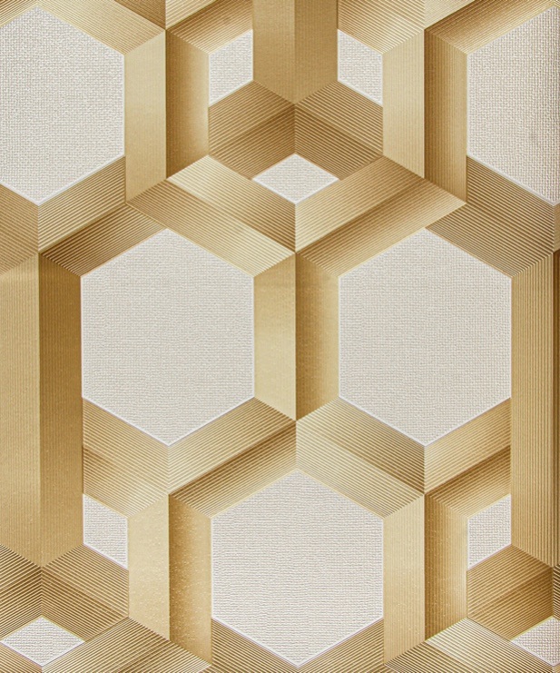 PVC Vinyl Waterproof Wallpaper Modern 3D Design Wallpaper for Home Decor