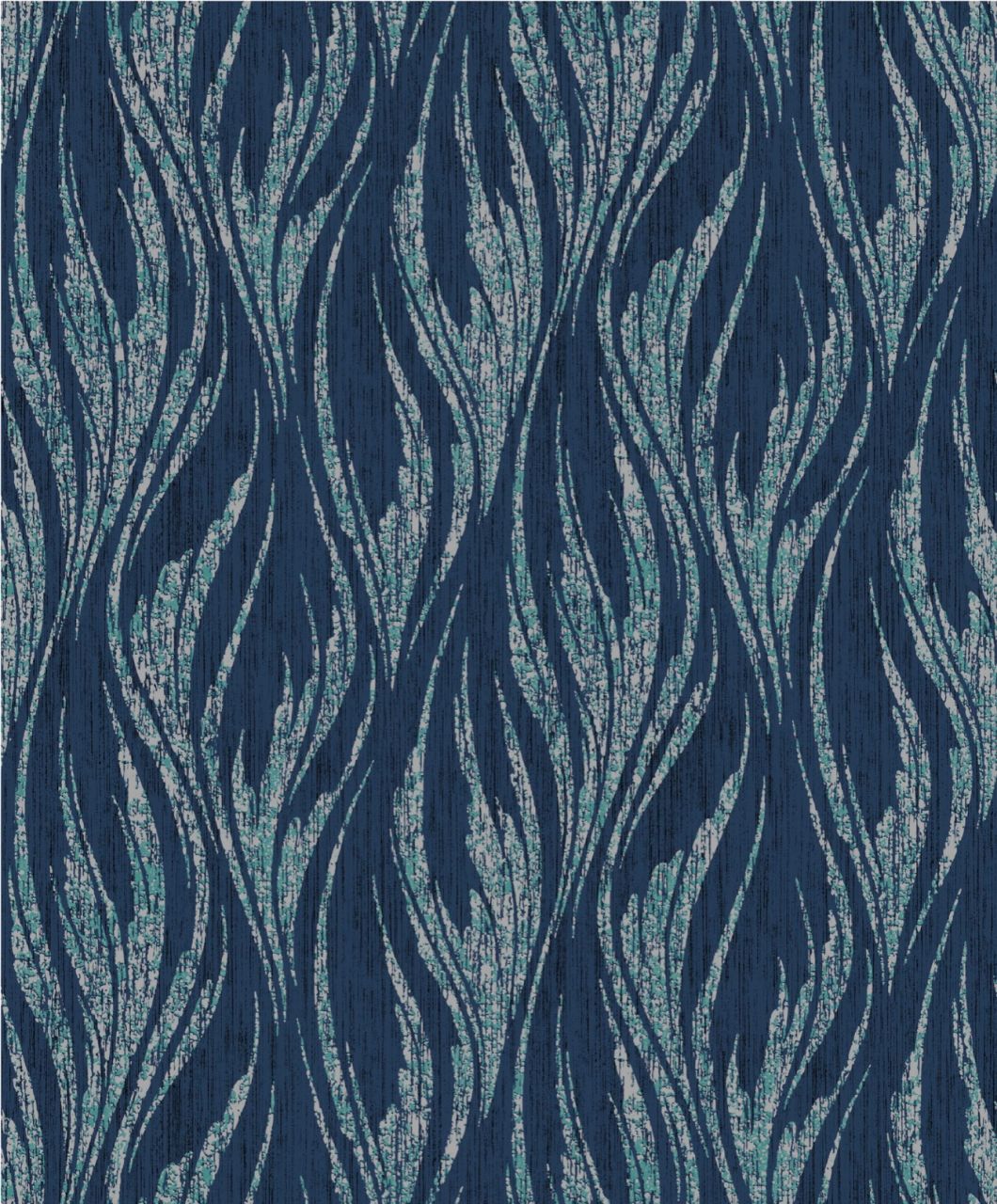 Non Woven 3D Wallpaper Modern Wall Paper Wall Covering for Living Room