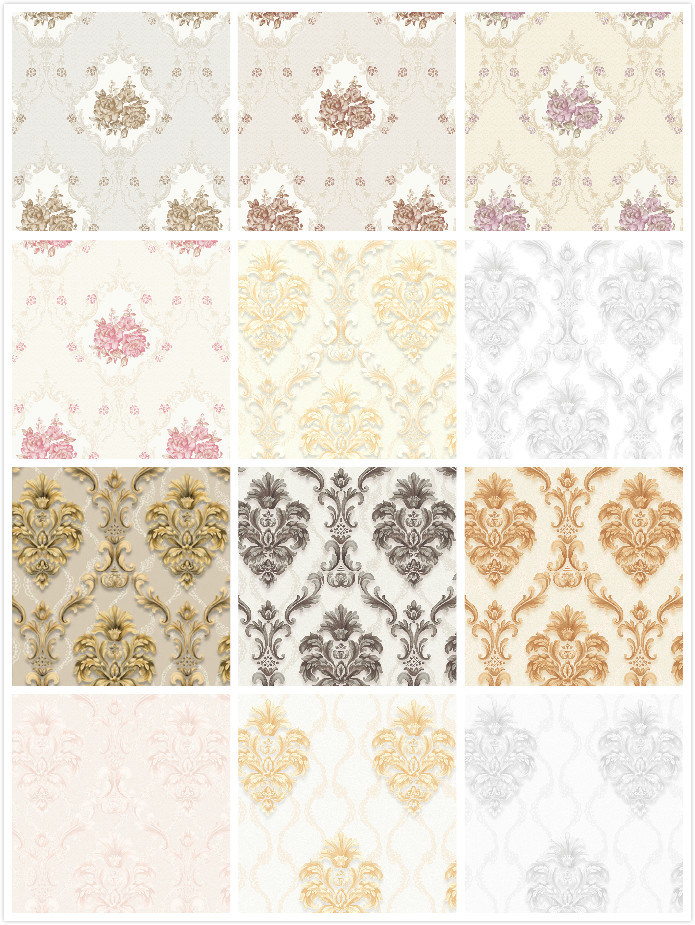 High Quality Wallpaper Luxury Wall Paper Manufacturer