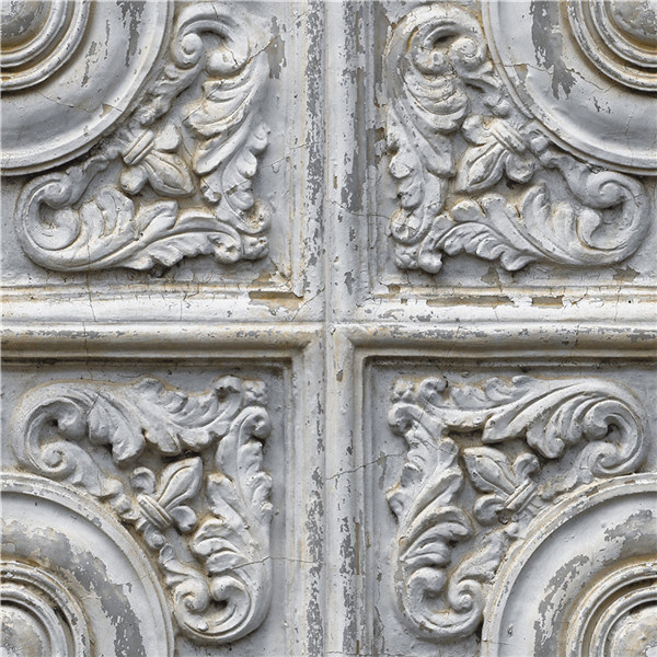 2021 New Design PVC Wallpaper Modern 3D Relief Design