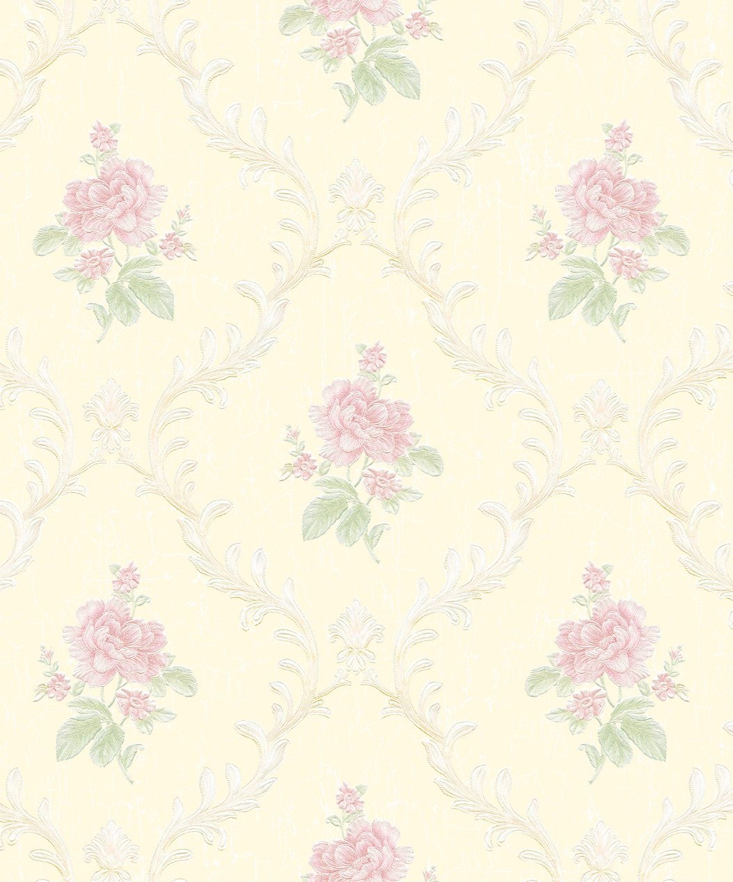 Non-Woven Wallpaper Luxury Wall Paper for Home Decoration