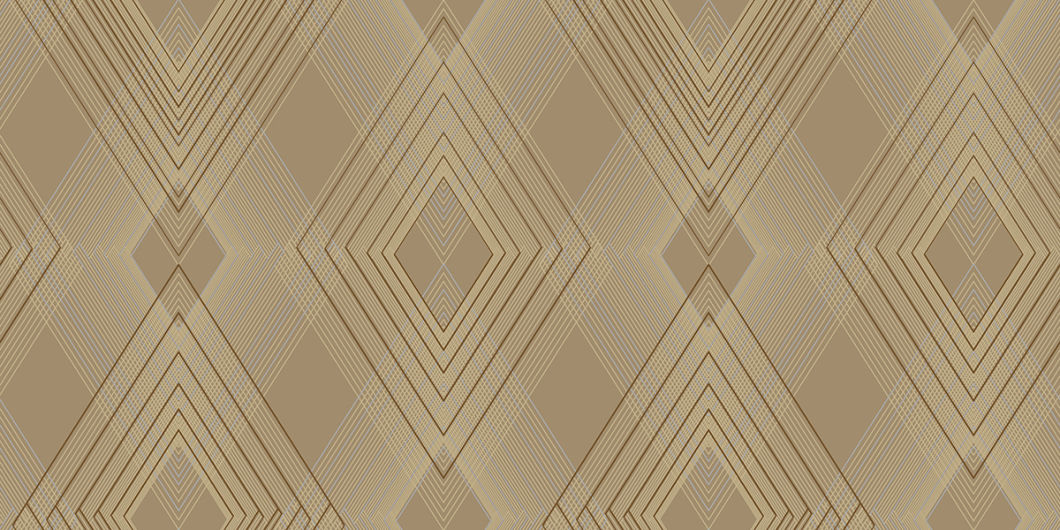 2021 New PVC 106 Big Size Wall Covering Modern Design Geometric Pattern Wallpaper
