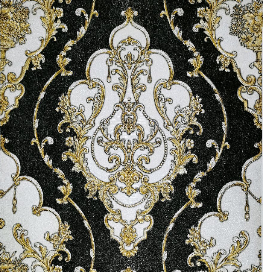 PVC Wallpaper Vinyl Wall Paper Hot Selling Wallpaper for Home Decor