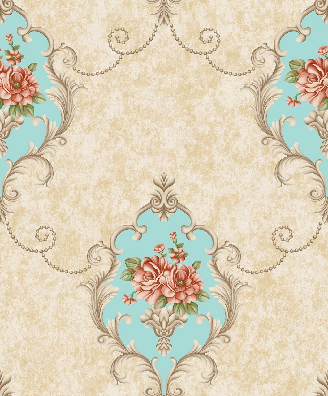 High Quality PVC Wallpaper Factory Price Wall Paper for Living Room