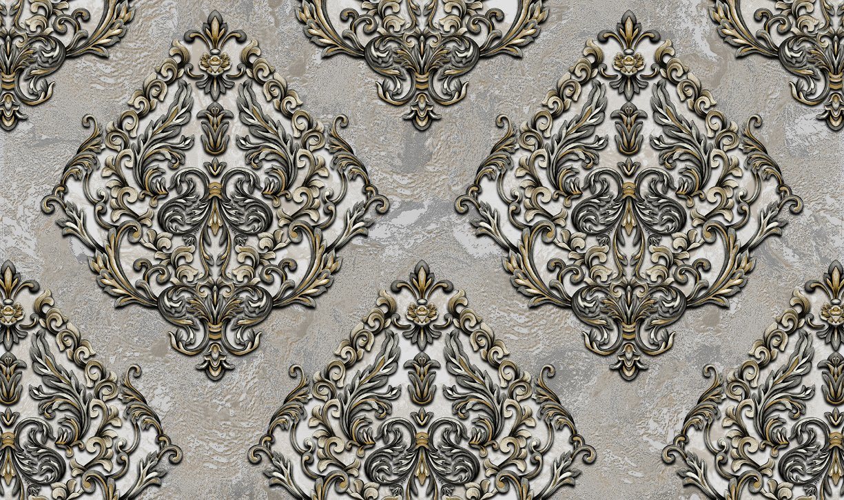 106 PVC Wallpaper Vinyl Wall Paper for Home Decoration