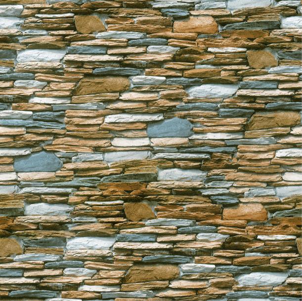PVC Waterproof Vinyl Wallpaper 3D Modern Wall Paper for Home Decor
