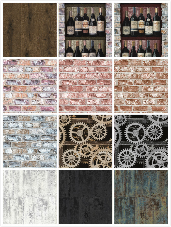 Factory Price PVC Wallpaper Vinyl Wall Paper for Living Room