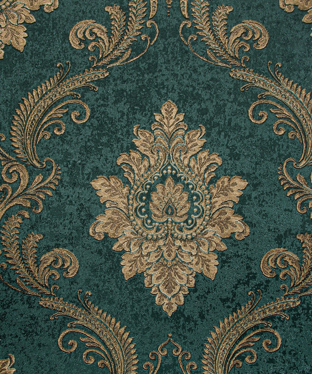 PVC Wallpaper Modern 3D Design Waterproof Wall Paper for Home Decoration