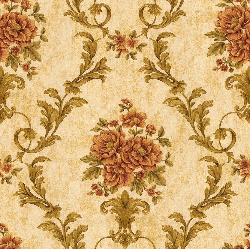 High Quality Wallpaper PVC Vinyl Wall Paper for Home Decor