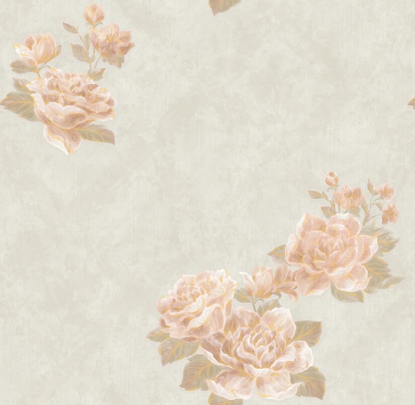Luxury Wallpaper PVC Wall Paper for Home Decoration