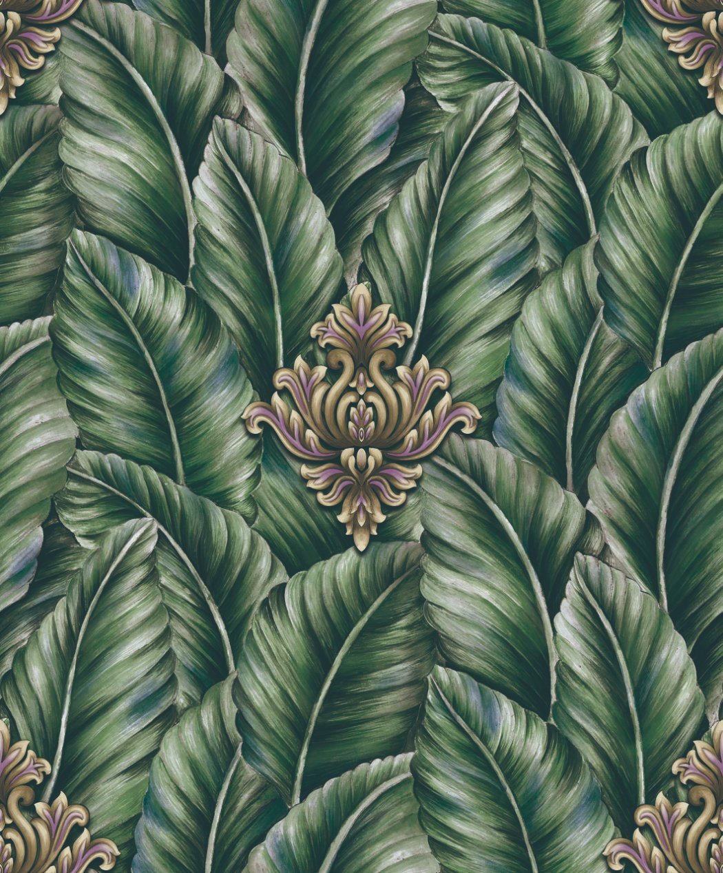 PVC Wallpaper Classic Vinyl High Quality Wall Paper