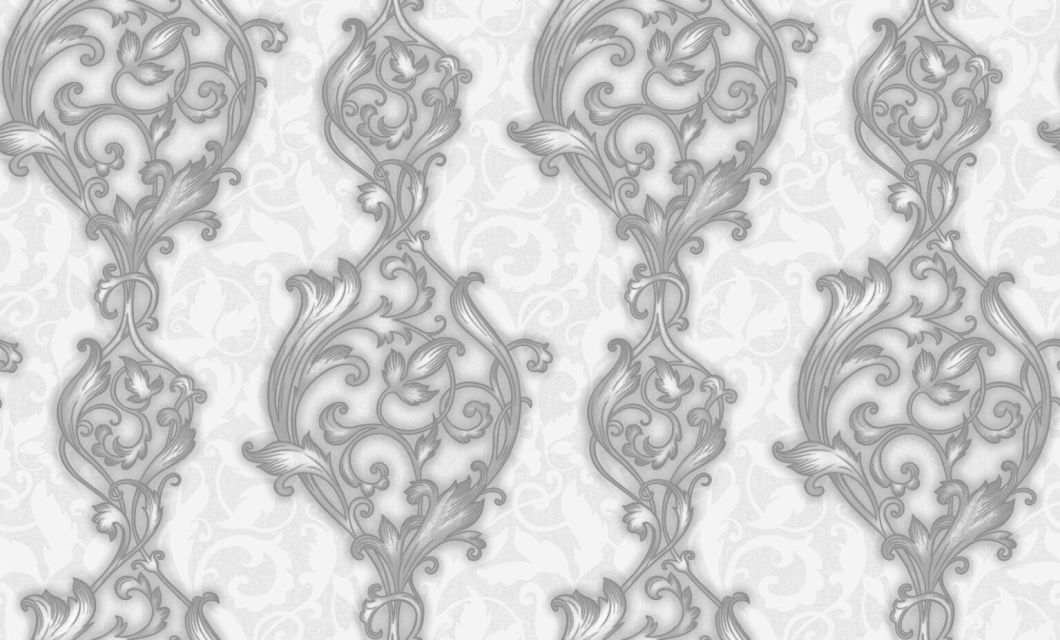 1.06 PVC Damask Design High Quality PVC Wallpaper Home Decoration Wallcovering