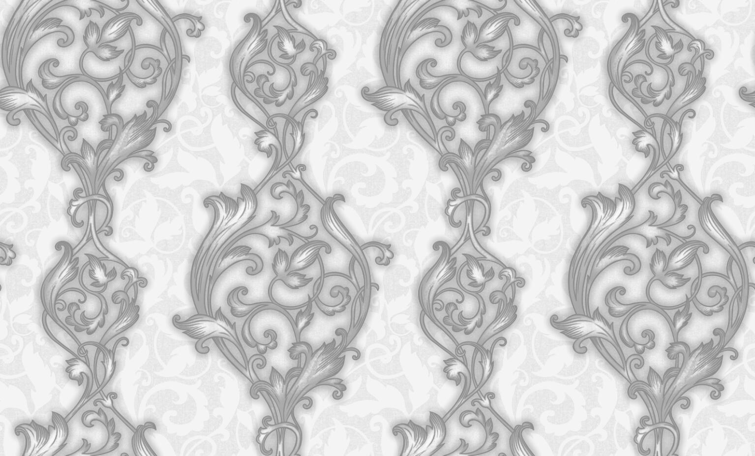 1.06 PVC Damask Design High Quality PVC Wallpaper Home Decoration Wallcovering